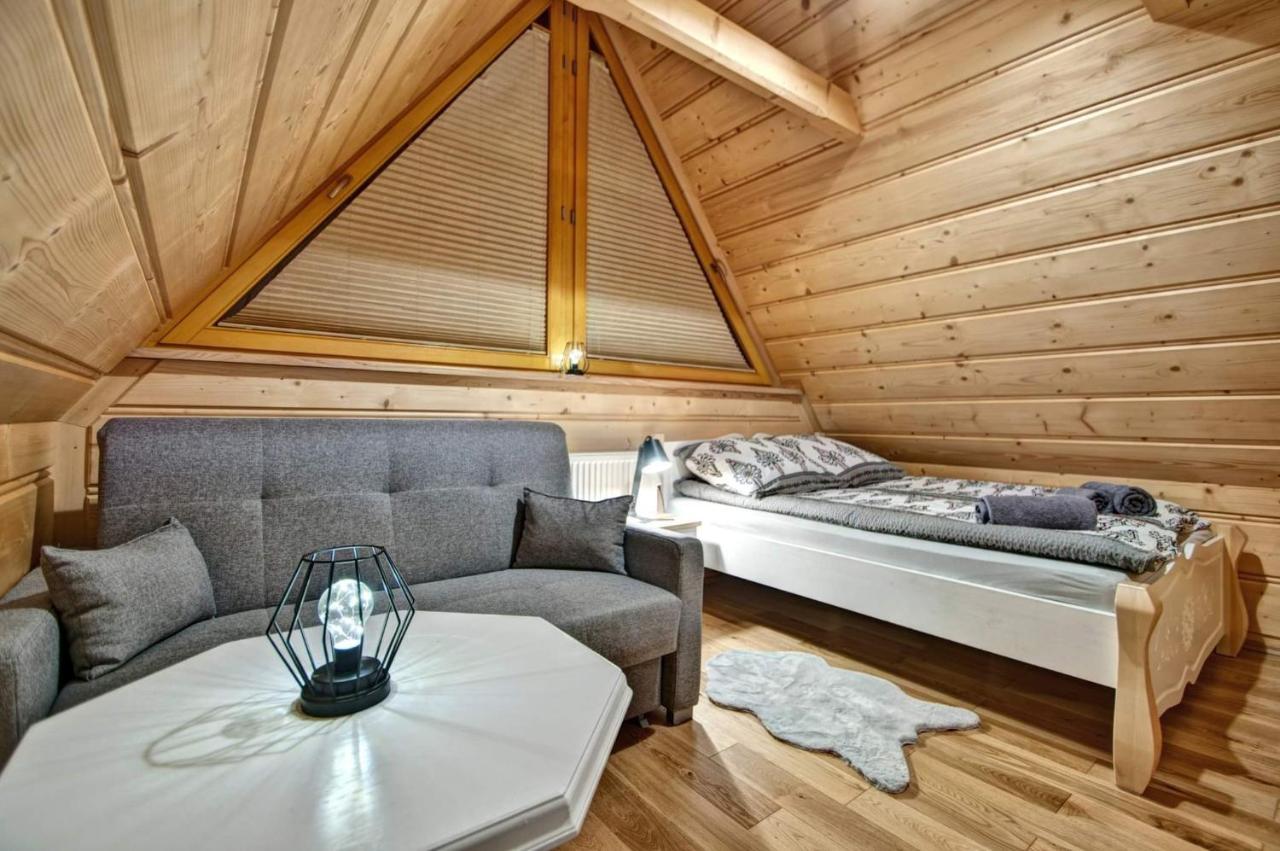 Domek Drewniany Luxury Cottage Dabrowa Zakopane Exterior foto